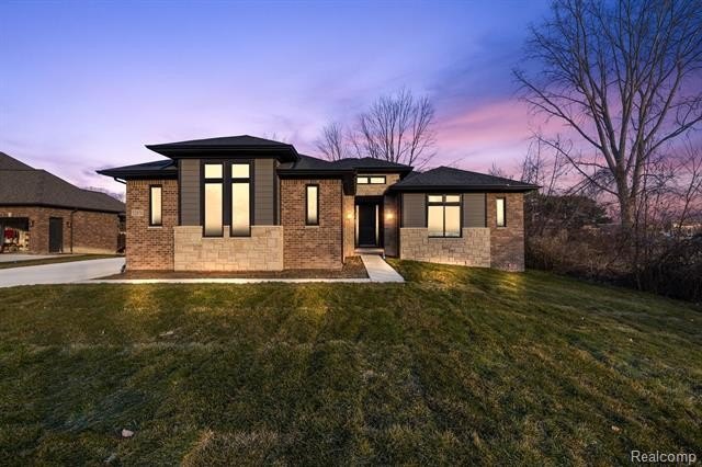 WELCOME HOME! TO BE BUILT, Beautiful contemporary fully - Beach Home for sale in Shelby, Michigan on Beachhouse.com