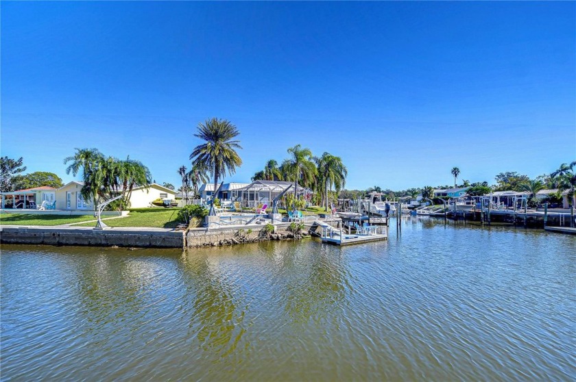 Boating Enthusiasts!!!  Check out this charming 3/2 home w/ - Beach Home for sale in New Port Richey, Florida on Beachhouse.com