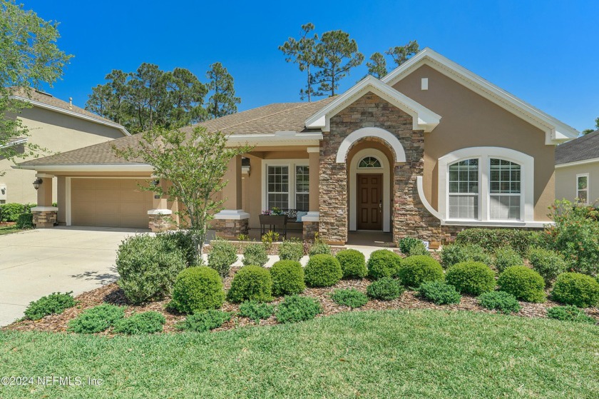 Enjoy living on this quiet street in the heart of Nocatee with - Beach Home for sale in Ponte Vedra, Florida on Beachhouse.com