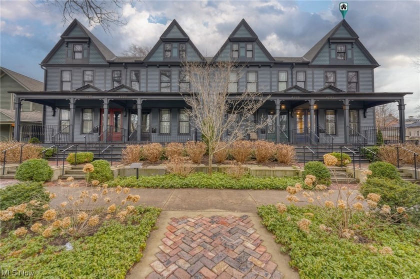 Welcome to this exquisitely renovated and tax-abated Victorian - Beach Condo for sale in Cleveland, Ohio on Beachhouse.com