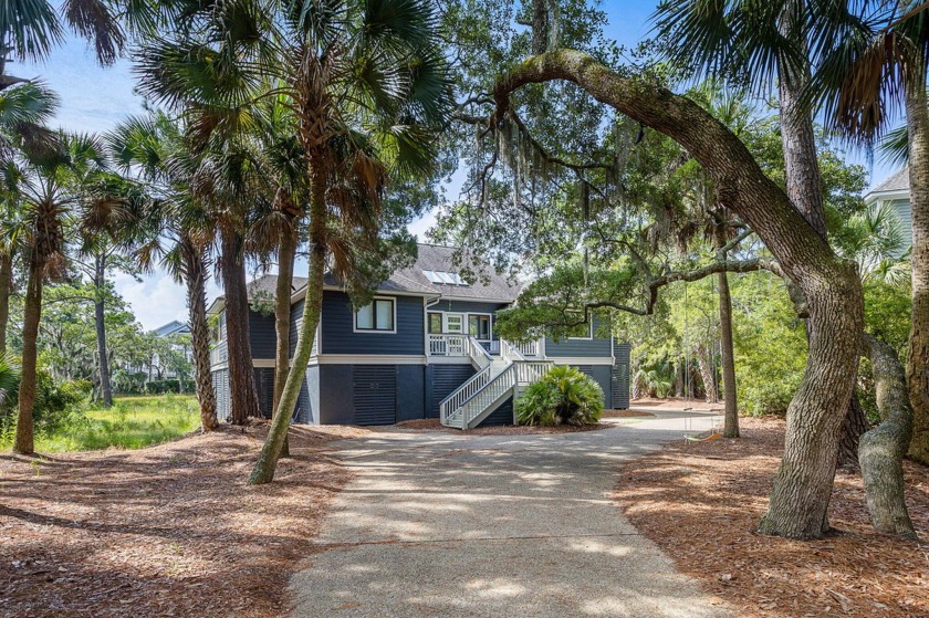 Fabulously renovated home with panoramic marsh views on one of - Beach Home for sale in Seabrook Island, South Carolina on Beachhouse.com