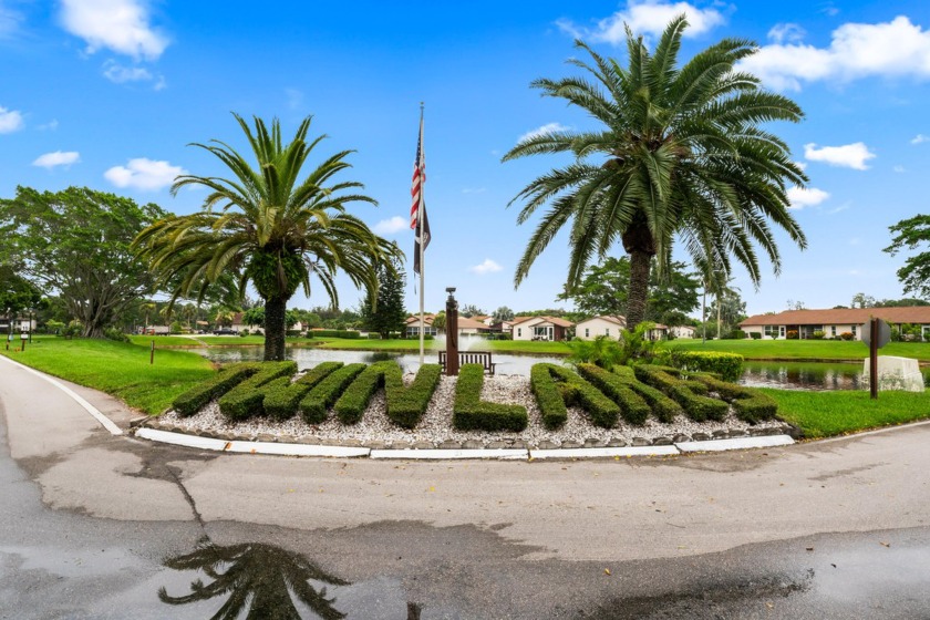 This first-floor condo is nestled in this vibrant 55+ active - Beach Condo for sale in Stuart, Florida on Beachhouse.com