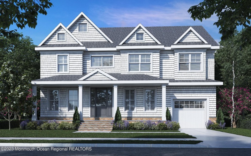 NOTHING BETTER THAN EXCEPTIONAL NEW CONSTRUCTION! VESTA LANDMARK - Beach Home for sale in Rumson, New Jersey on Beachhouse.com