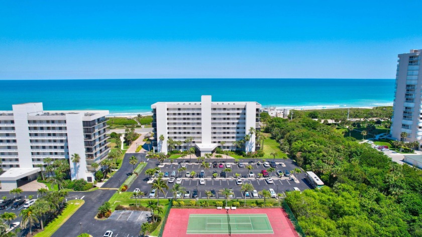 This stunning oceanfront condo offers 2 bedrooms, 2 baths, and 1 - Beach Condo for sale in Hutchinson Island, Florida on Beachhouse.com