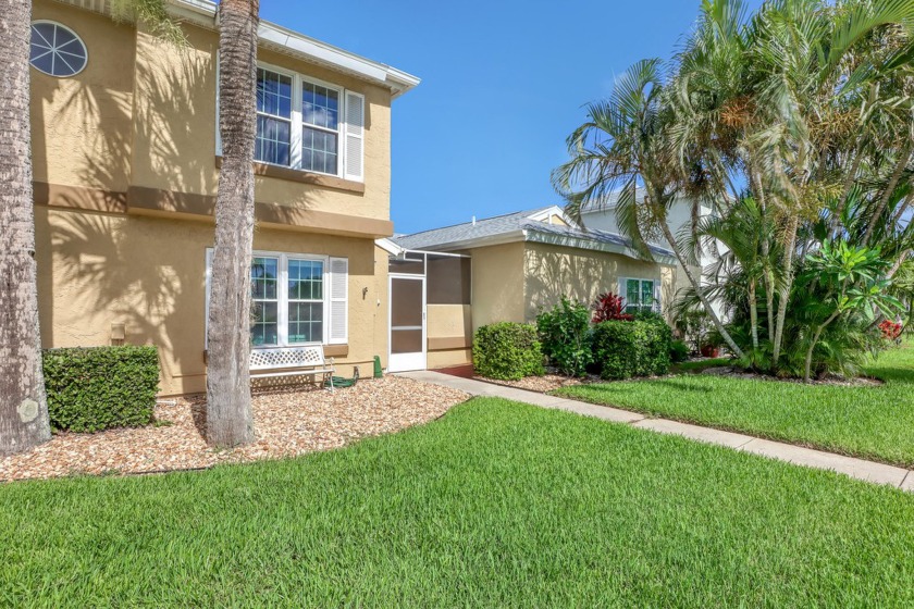 NEW ROOF 2024. New Exterior Paint to be completed by end of - Beach Townhome/Townhouse for sale in Palm Bay, Florida on Beachhouse.com