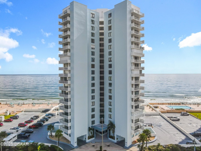 Discover unparalleled value in this exquisite 2-bedroom, 2-bath - Beach Condo for sale in Daytona Beach Shores, Florida on Beachhouse.com
