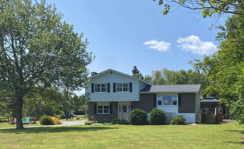 Ocean views from this family size homestead! Privately tucked - Beach Home for sale in Mersey Point,  on Beachhouse.com