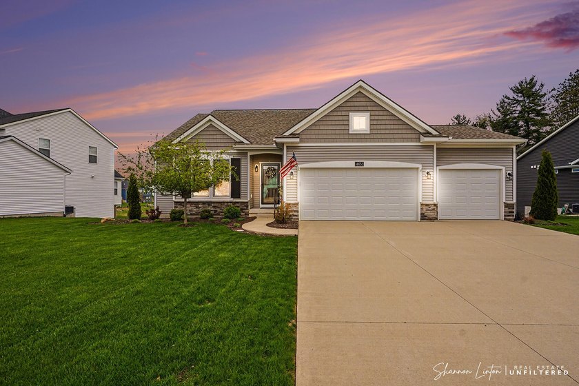 Welcome to this stunning 4-bedroom, 3 full bath Ranch home - Beach Home for sale in Grand Haven, Michigan on Beachhouse.com