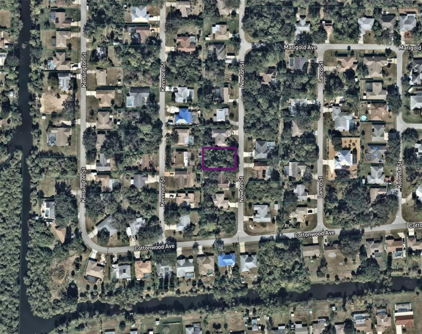 This naturally wooded single family lot is located in the - Beach Lot for sale in Port Charlotte, Florida on Beachhouse.com