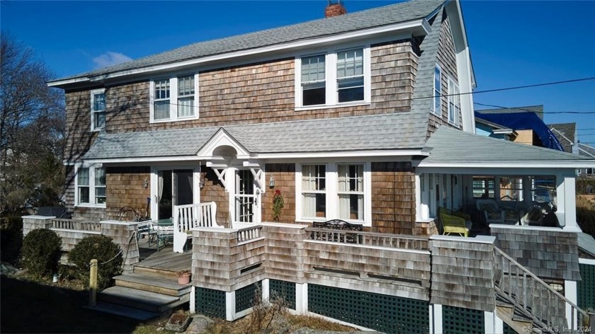 The expansive three state water views from this completely - Beach Home for sale in Groton, Connecticut on Beachhouse.com