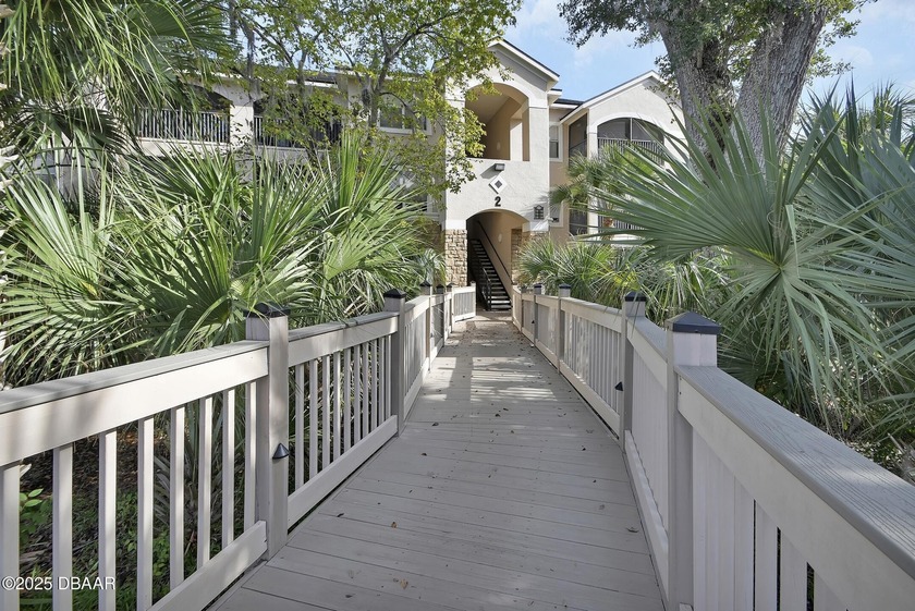 Lovely GROUND floor one bedroom unit facing the lake in the - Beach Condo for sale in Port Orange, Florida on Beachhouse.com
