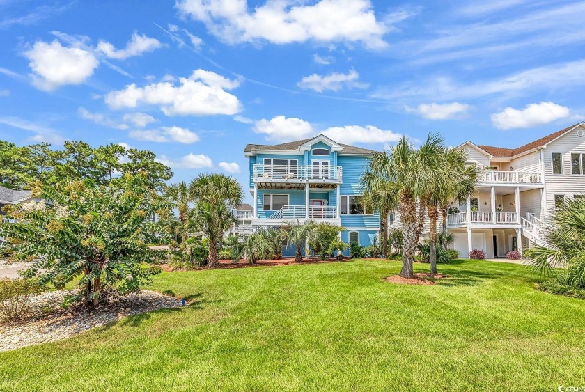 Experience magnificent views from this stunning 4-bedroom - Beach Home for sale in Little River, South Carolina on Beachhouse.com