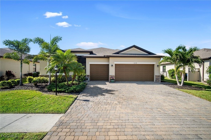 This stunning Tivoli model in the gated community of Portico - Beach Home for sale in Fort Myers, Florida on Beachhouse.com