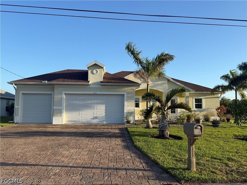 Step into a beautifully designed 3-bedroom, 2-bath home that - Beach Home for sale in Cape Coral, Florida on Beachhouse.com