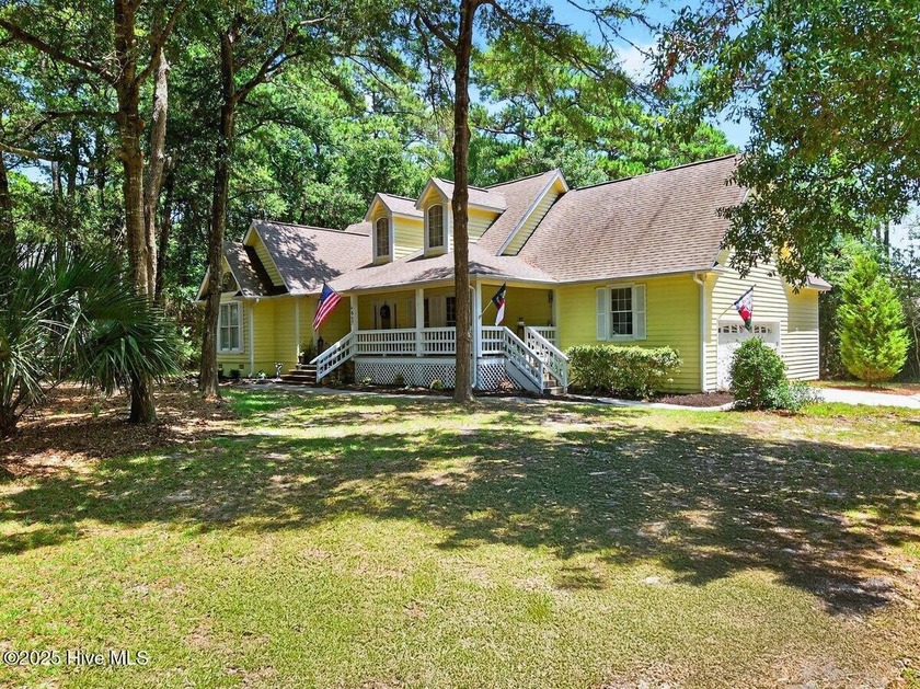 Welcome to 667 Spartina Court, a rare and distinguished - Beach Home for sale in Southport, North Carolina on Beachhouse.com