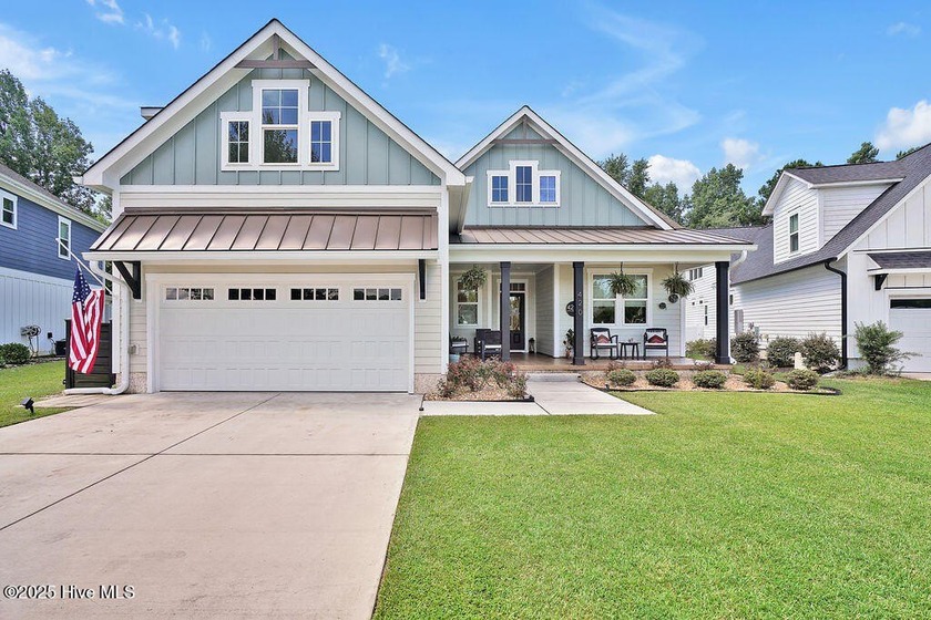 Welcome to 420 Caroline Sanders Way, an exceptional custom home - Beach Home for sale in Holly Ridge, North Carolina on Beachhouse.com