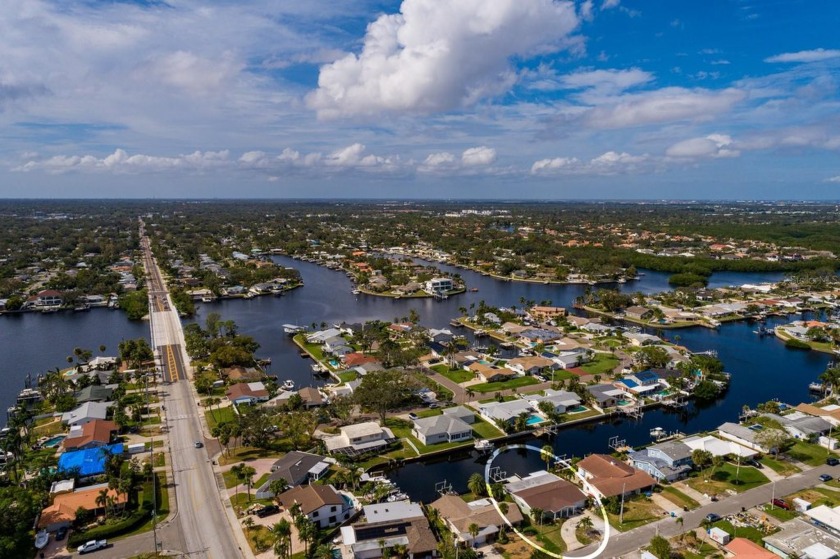 READY FOR REMODEL OR TEAR DOWN AND BUILD! New electric boat lift - Beach Home for sale in St. Petersburg, Florida on Beachhouse.com