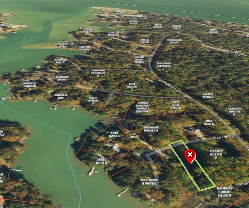 Wooded parcel with some seasonal water views in a fantastic - Beach Lot for sale in Heathsville, Virginia on Beachhouse.com