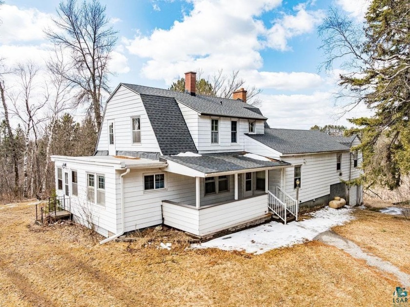 Charming Farmhouse on 7 Acres - Talmadge River Frontage! - Beach Home for sale in Duluth, Minnesota on Beachhouse.com
