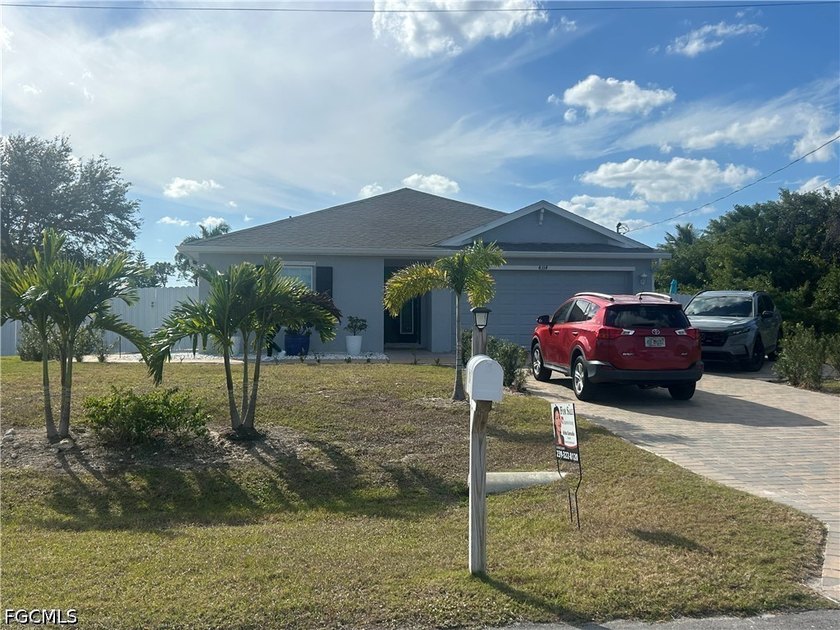 Location, location, location! This beautiful property-just three - Beach Home for sale in Cape Coral, Florida on Beachhouse.com