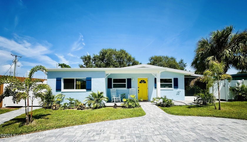 Welcome to your dream home in the heart of Cocoa Beach. This - Beach Home for sale in Cocoa Beach, Florida on Beachhouse.com