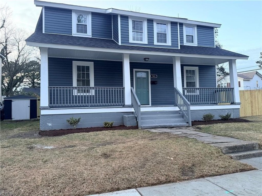 Move-in ready 3-bedroom, 2.5-bath home with beautiful updates - Beach Home for sale in Norfolk, Virginia on Beachhouse.com