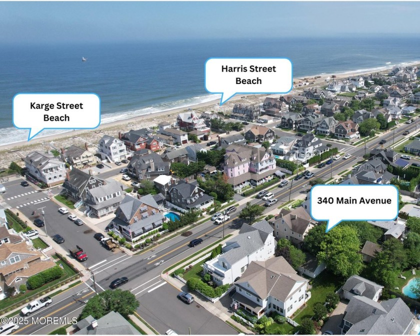 Welcome to 340 Main Avenue -- a classic Bay Head home only a - Beach Home for sale in Bay Head, New Jersey on Beachhouse.com