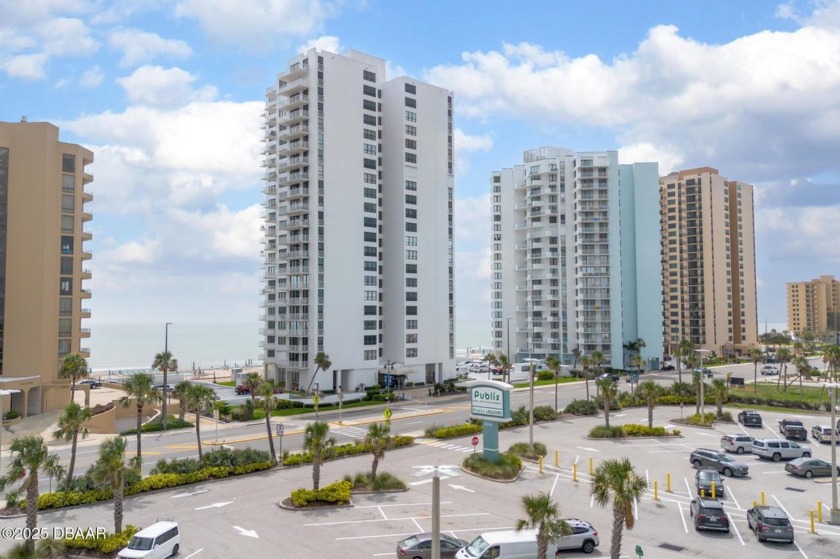 Discover the ultimate coastal lifestyle in this beautifully - Beach Condo for sale in Daytona Beach Shores, Florida on Beachhouse.com