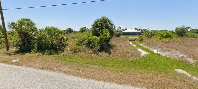 Build your waterfront dream on this 0.23-acre (80x125 ft) - Beach Lot for sale in Port Charlotte, Florida on Beachhouse.com