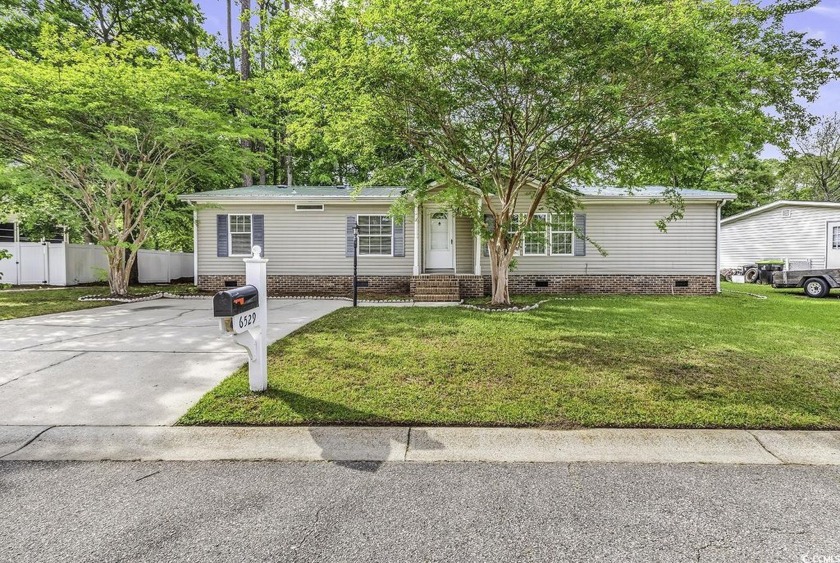 Welcome to 6529 Northumberland Way, a charming and spacious - Beach Home for sale in Myrtle Beach, South Carolina on Beachhouse.com