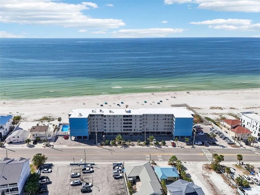 Experience the ultimate beachfront getaway in this beautifully - Beach Home for sale in Treasure Island, Florida on Beachhouse.com