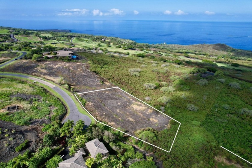Hokulia, Phase I, lot 24 is an exceptional homesite, located in - Beach Lot for sale in Kealakekua, Hawaii on Beachhouse.com