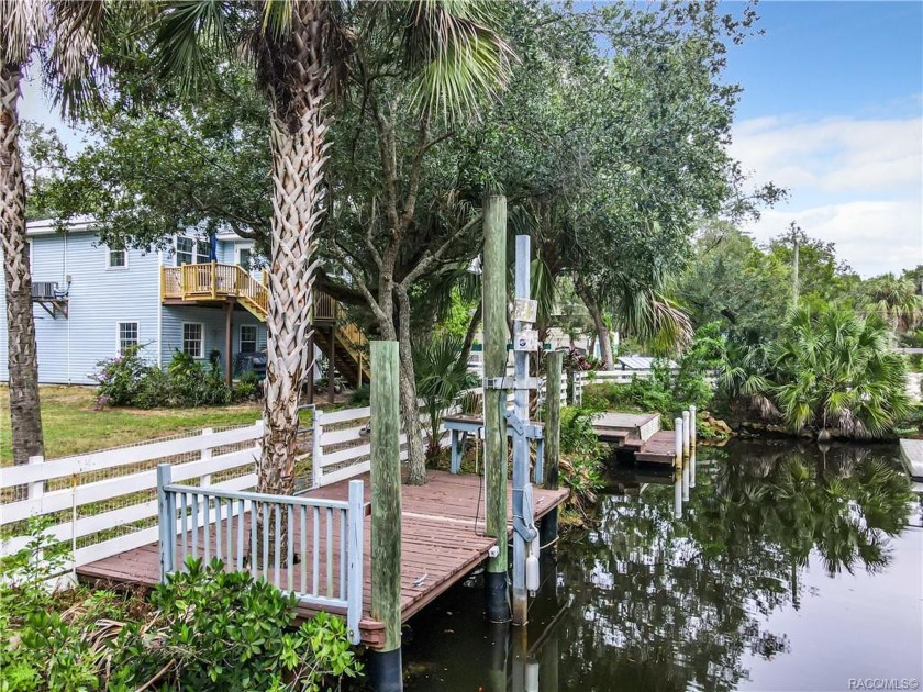 WATERFRONT!! Don't miss out on this special property with extra - Beach Home for sale in Homosassa, Florida on Beachhouse.com