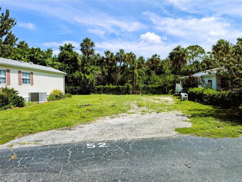 Vacant land in a mobile home community. This lot backs up to the - Beach Lot for sale in Bradenton, Florida on Beachhouse.com