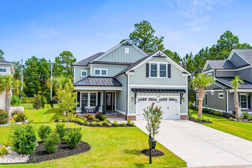 This less-than-2-years-old, like-new construction offers - Beach Home for sale in Myrtle Beach, South Carolina on Beachhouse.com