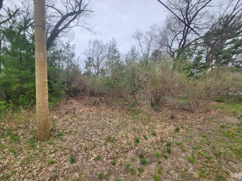 Three and a half acres of wooded commercial land ready for your - Beach Commercial for sale in Manistee, Michigan on Beachhouse.com