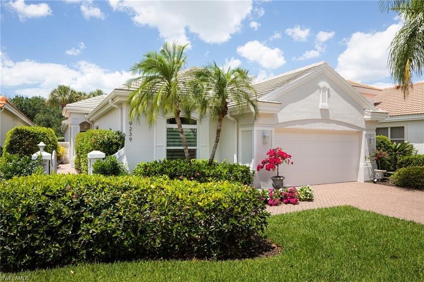 Located in the Troon Lakes neighborhood of Pelican Marsh, this - Beach Home for sale in Naples, Florida on Beachhouse.com