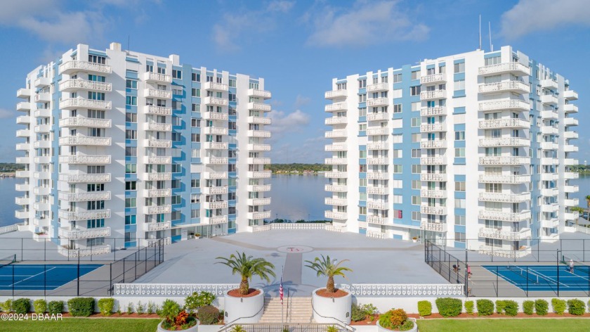 WOW! SPECTACULULAR UNOBSTRUCTED VIEWS OF THE INTRACOASTAL FROM - Beach Condo for sale in Daytona Beach, Florida on Beachhouse.com