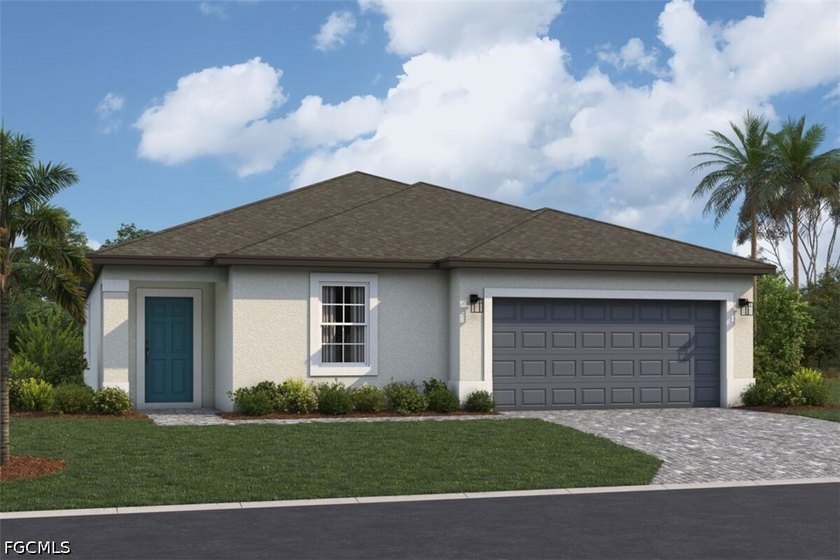 Priced to sell! This new construction home featuring the Captiva - Beach Home for sale in Lehigh Acres, Florida on Beachhouse.com