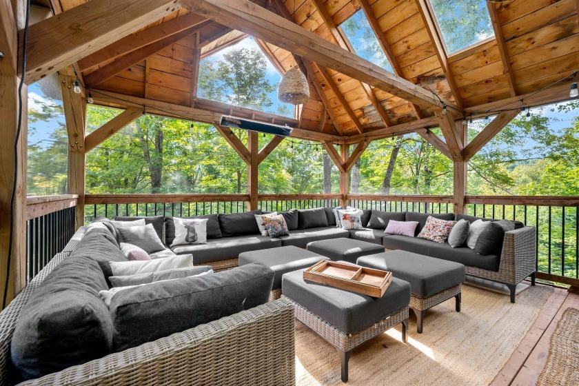 Discover this magnificent three-story home located in the heart - Beach Home for sale in Mont-Tremblant,  on Beachhouse.com