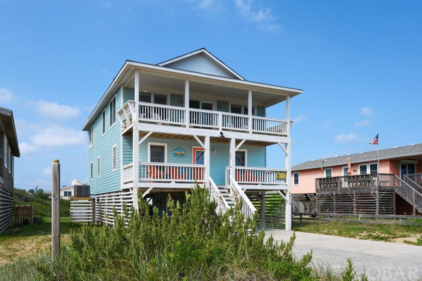 Easy, breezy beach cottage!  Enjoy amazing ocean views and easy - Beach Home for sale in Kitty Hawk, North Carolina on Beachhouse.com