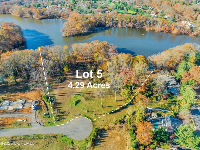 Lot 5 is the crown jewel of Hiddenwell --the last lot available - Beach Acreage for sale in Red Bank, New Jersey on Beachhouse.com