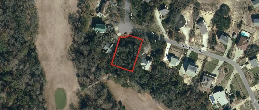 PRICE REDUCTION!! Gorgeous GOLF COURSE LOT on the beautiful Sea - Beach Lot for sale in Kitty Hawk, North Carolina on Beachhouse.com