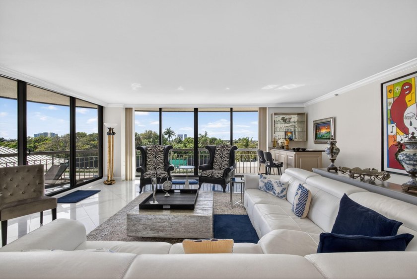Enjoy this beautiful open floor plan with ceiling to floor - Beach Condo for sale in Riviera Beach, Florida on Beachhouse.com
