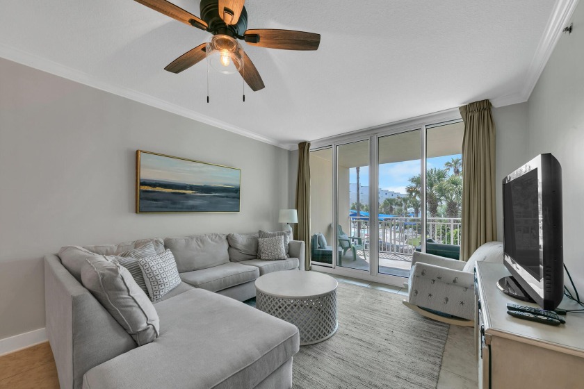 The pinnacle of Gulf front living, this stunning 2 bedroom, 2 - Beach Condo for sale in Fort Walton Beach, Florida on Beachhouse.com