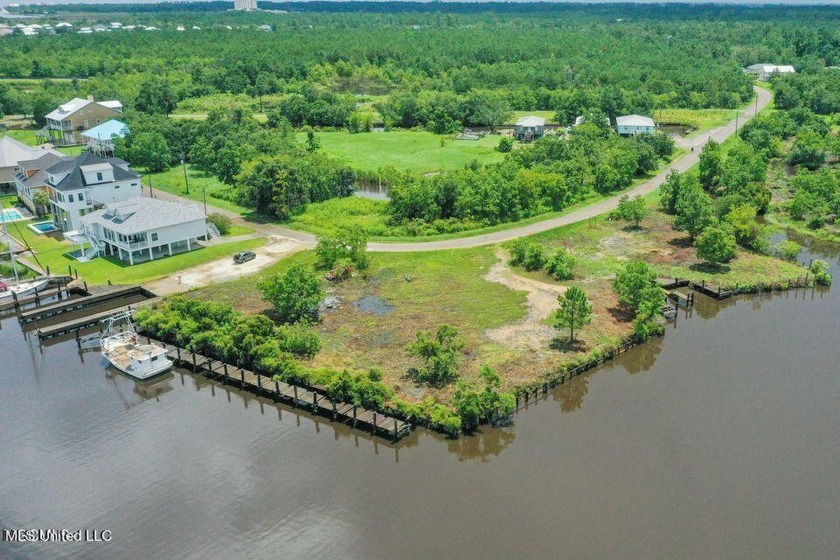 8.3 acres of prime waterfront on deep water, ideal property for - Beach Lot for sale in Bay Saint Louis, Mississippi on Beachhouse.com