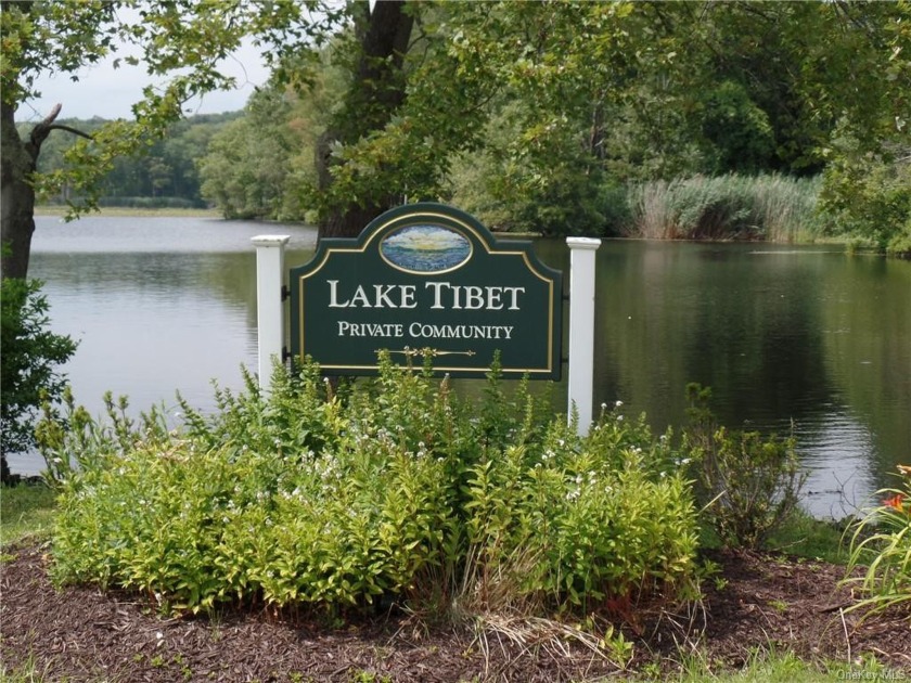 Great opportunity to purchase two lakefront lots being sold - Beach Lot for sale in Kent, New York on Beachhouse.com