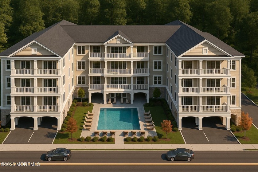 Seize a rare opportunity to develop 18 apartments or condos with - Beach Commercial for sale in Manasquan, New Jersey on Beachhouse.com