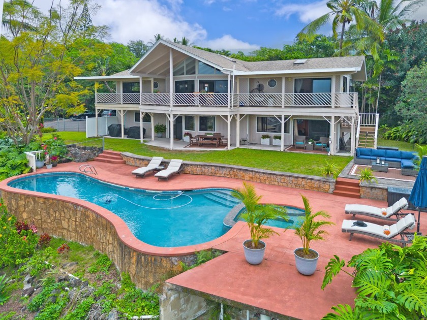 Rare Tropical Oasis with Two Permitted Homes on One Acre - Ocean - Beach Home for sale in Kailua Kona, Hawaii on Beachhouse.com