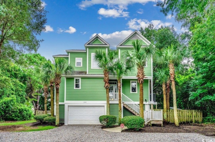 In the heart of Murrells Inlet, an opportunity presents itself: - Beach Home for sale in Murrells Inlet, South Carolina on Beachhouse.com